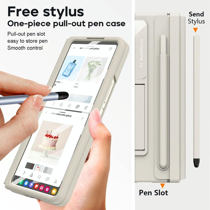 Full Coverage 5g Phone Case With Pen Slots