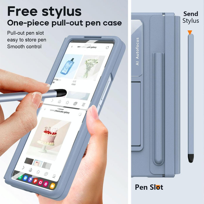 Full Coverage 5g Phone Case With Pen Slots