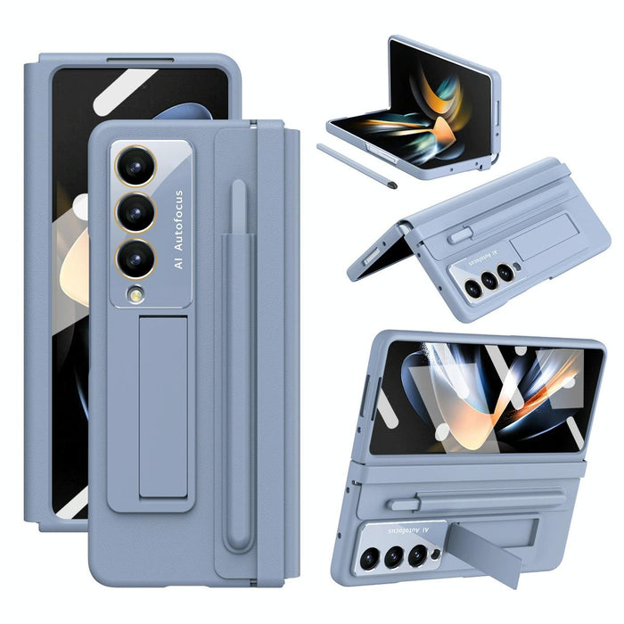 Full Coverage 5g Phone Case With Pen Slots