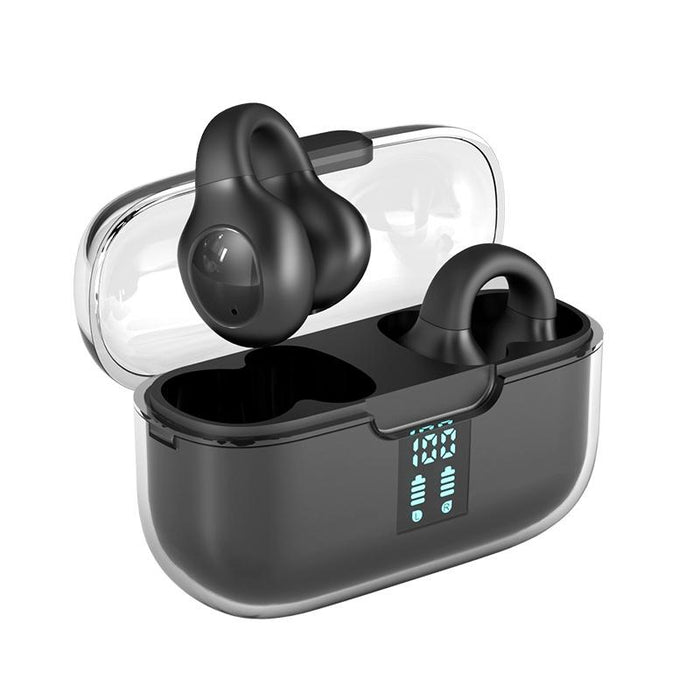 G91 Ear Clip Bone Conduction Tws Noise Reduction Bluetooth Earphone