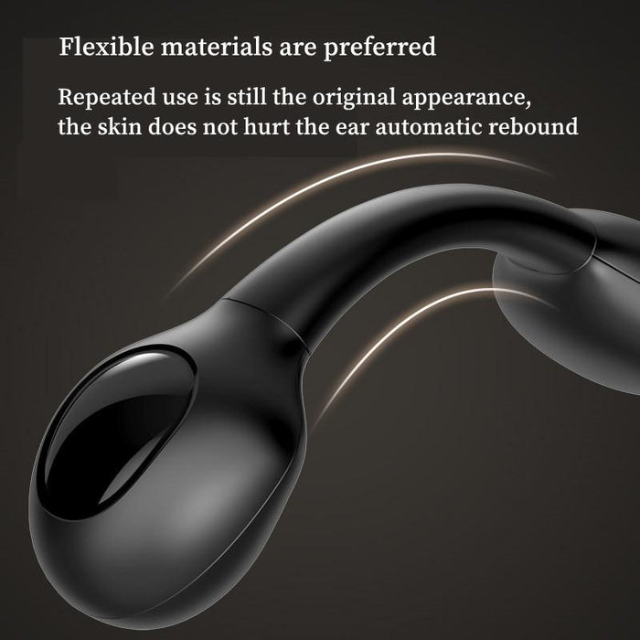 G91 Ear Clip Bone Conduction Tws Noise Reduction Bluetooth Earphone