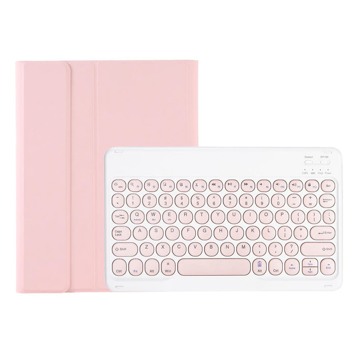 Tpu Bluetooth Keyboard Case For Samsung Galaxy Tab A9+ With Pen Slot