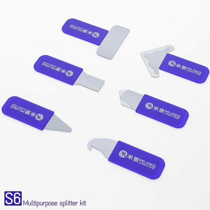 Mijing S6 Multipurpose Lcd Screen Disassembly Blade Kit