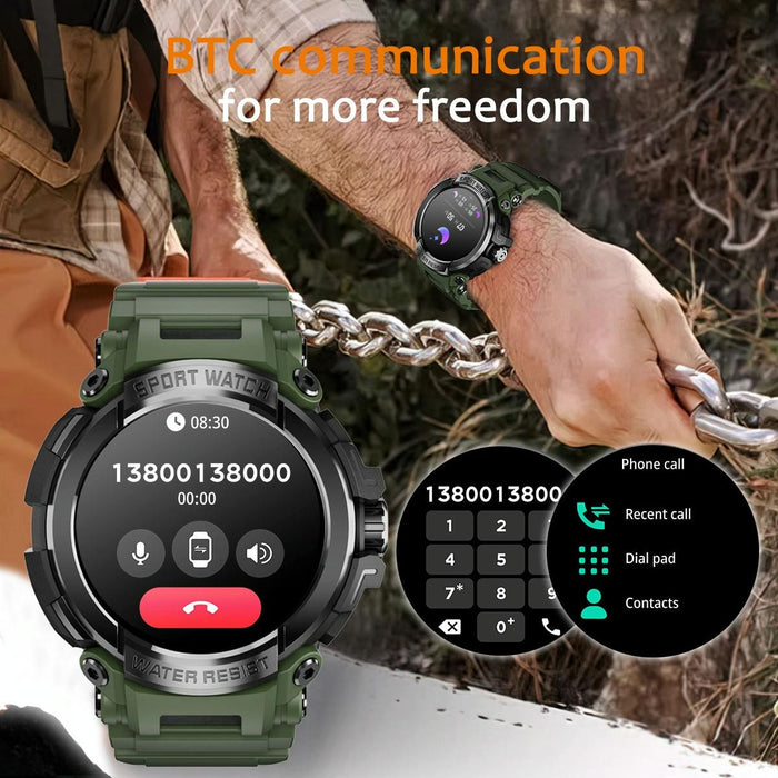 1.5 Inch Colour Screen Bluetooth Smart Watch Health & Sports Monitoring