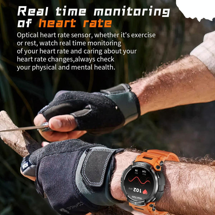 1.5 Inch Colour Screen Bluetooth Smart Watch Health & Sports Monitoring