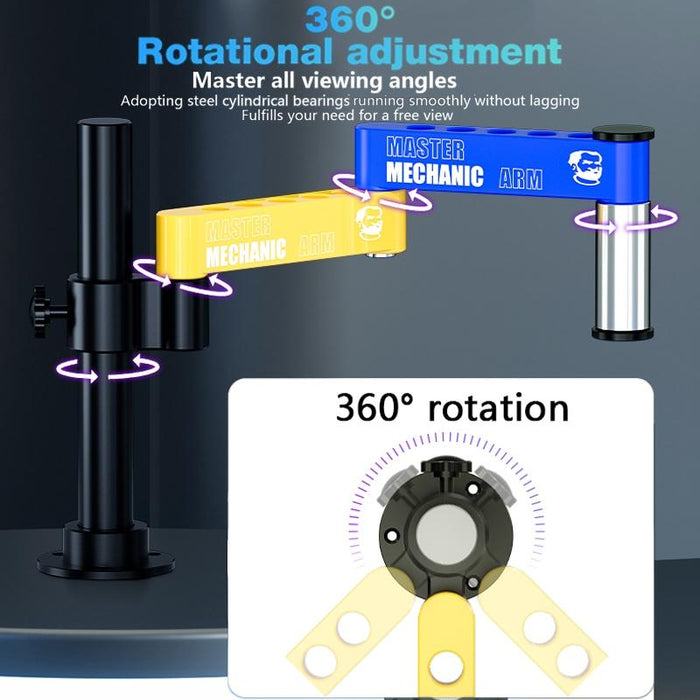 Mechanic 360 Rotation Swing Arm Universal Aluminum Alloy