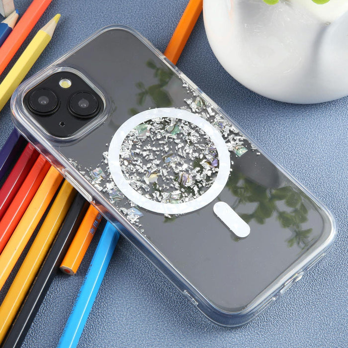 Iphone 15 Dfans Design Magsafe Magnetic Starlight Shining