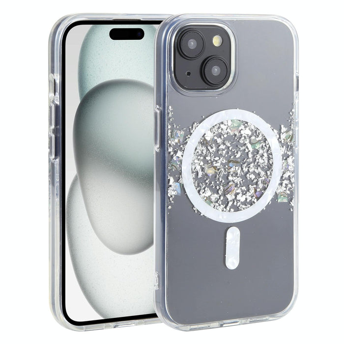 Iphone 15 Dfans Design Magsafe Magnetic Starlight Shining