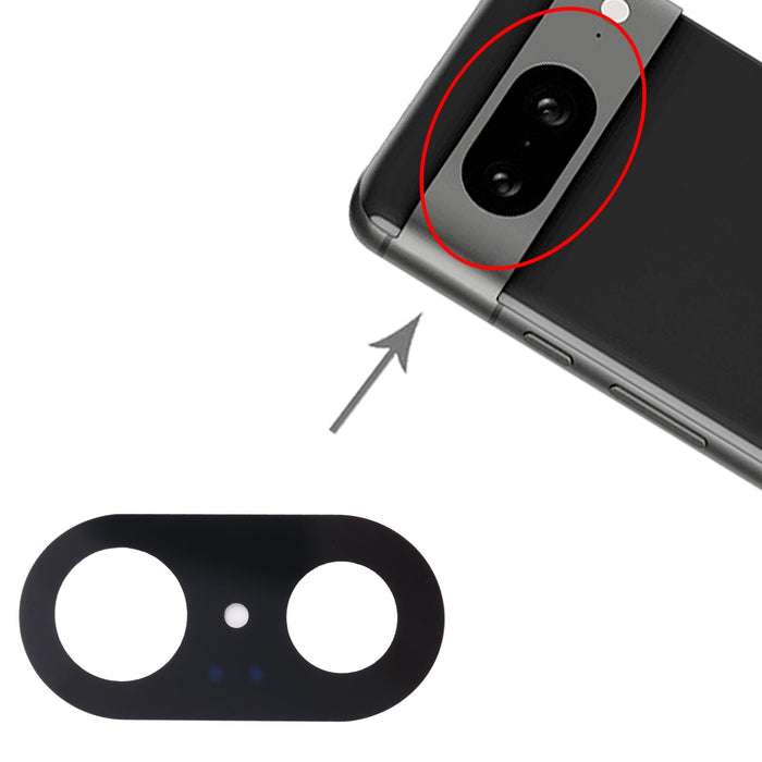 Back Camera Lens For Google Pixel 8 Pro