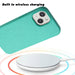 Wheat Magsafe Magnetic Straw Material Tpu Phone Case