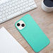 Wheat Magsafe Magnetic Straw Material Tpu Phone Case