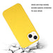 Wheat Magsafe Magnetic Straw Material Tpu Phone Case