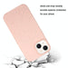 Wheat Magsafe Magnetic Straw Material Tpu Phone Case