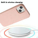 Wheat Magsafe Magnetic Straw Material Tpu Phone Case