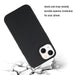 Wheat Magsafe Magnetic Straw Material Tpu Phone Case