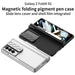 Gkk Magnetic Flip Leather Phone Case With Holder