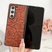 Floral Print Phone Case Protective And For Samsung Galaxy z