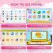 Kids 10.1 Inch 4gb + 64gb Android 12 Allwinner A133 Quad