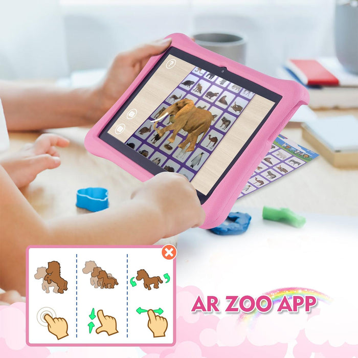 Kids 10.1 Inch 4gb + 64gb Android 12 Allwinner A133 Quad