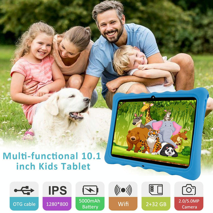 Kids 10.1 Inch 2gb + 32gb Android 10 Unisoc Sc7731e Quad