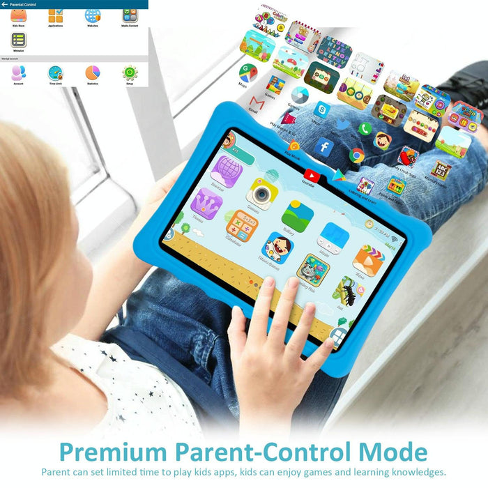 Kids 10.1 Inch 2gb + 32gb Android 10 Unisoc Sc7731e Quad