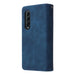 Frosted Leather Zip Wallets For Samsung Galaxy z Fold 4