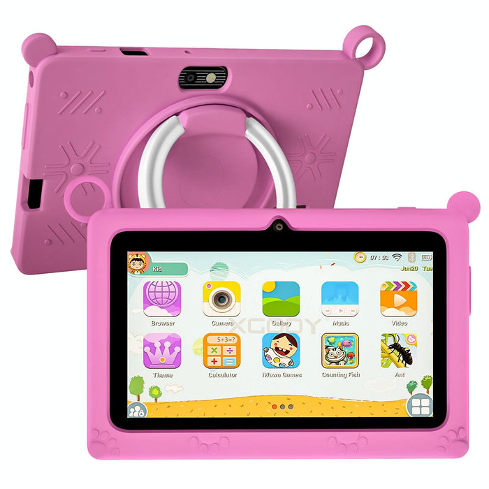 Kids 7 Inch With Silicone Case 2gb + 32gb Android 11