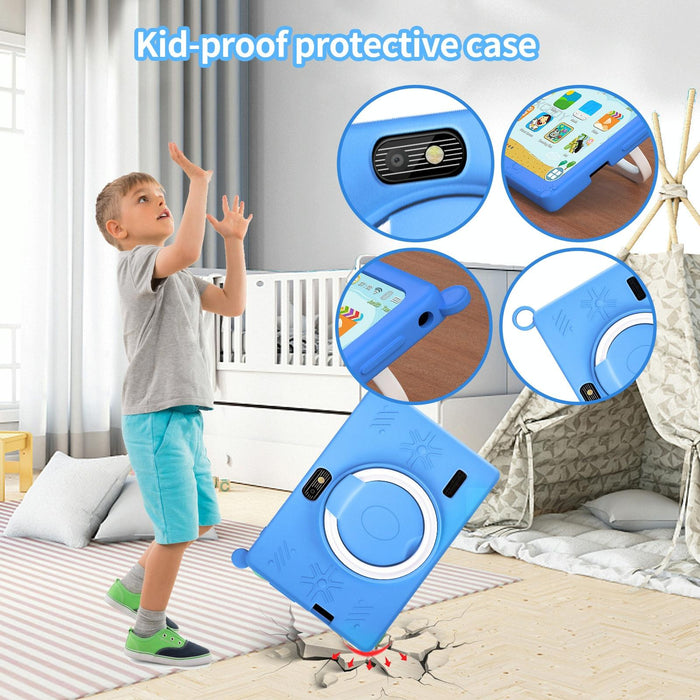 Kids 7 Inch With Silicone Case 2gb + 32gb Android 11