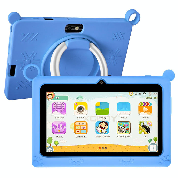 Kids 7 Inch With Silicone Case 2gb + 32gb Android 11