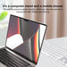 Magnetic Leather Tablet Laptop Folding Holder