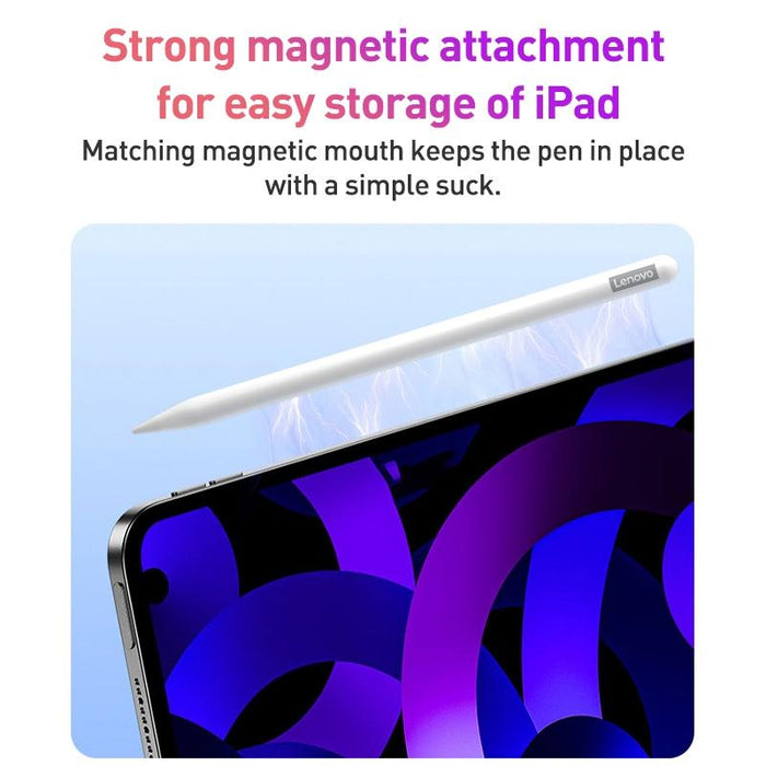 For Ipad Lenovo Thinkplus Bp17-Bl Magnetic Bluetooth Touch Capacitive Stylus Pen