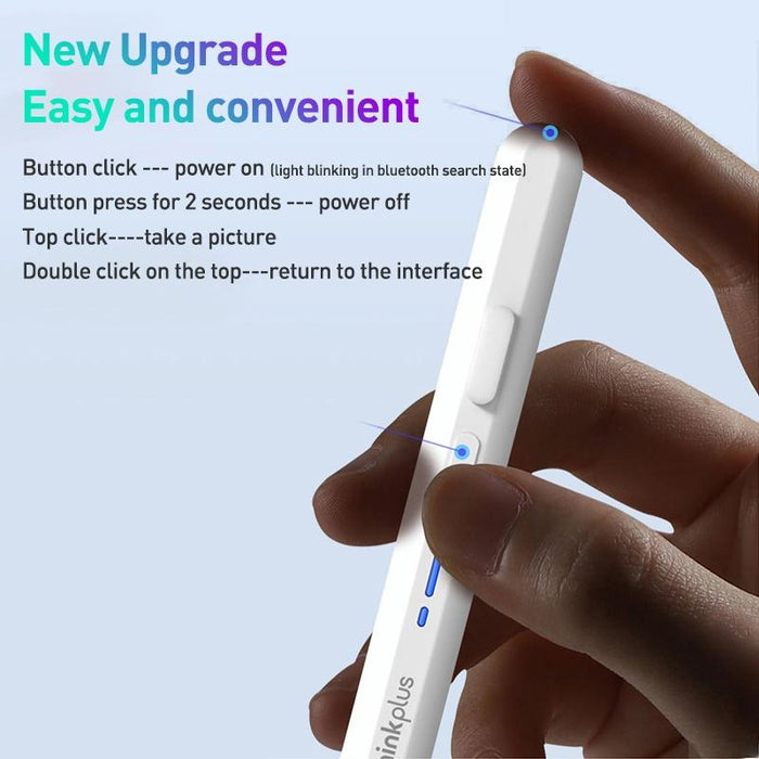 For Ipad Lenovo Thinkplus Bp17-Bl Magnetic Bluetooth Touch Capacitive Stylus Pen