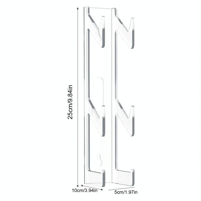 Yx072-1 Acrylic Game Controller And Headphone Wall Mount