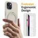 Magsafe Magnetic Liquid Silicone Phone Case With Ring