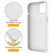 Magsafe Magnetic Liquid Silicone Phone Case With Ring