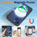 Magsafe Magnetic Liquid Silicone Phone Case With Ring