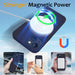 Magsafe Magnetic Liquid Silicone Phone Case With Ring