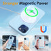 Magsafe Magnetic Liquid Silicone Phone Case With Ring