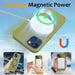 Magsafe Magnetic Liquid Silicone Phone Case With Ring