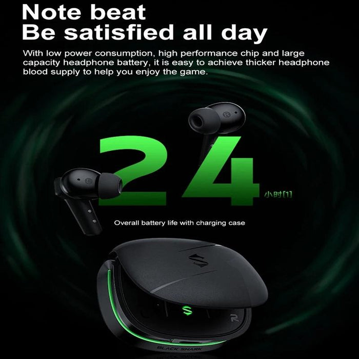 Black Shark Tws True Wireless Bluetooth Earphone Youth Edition