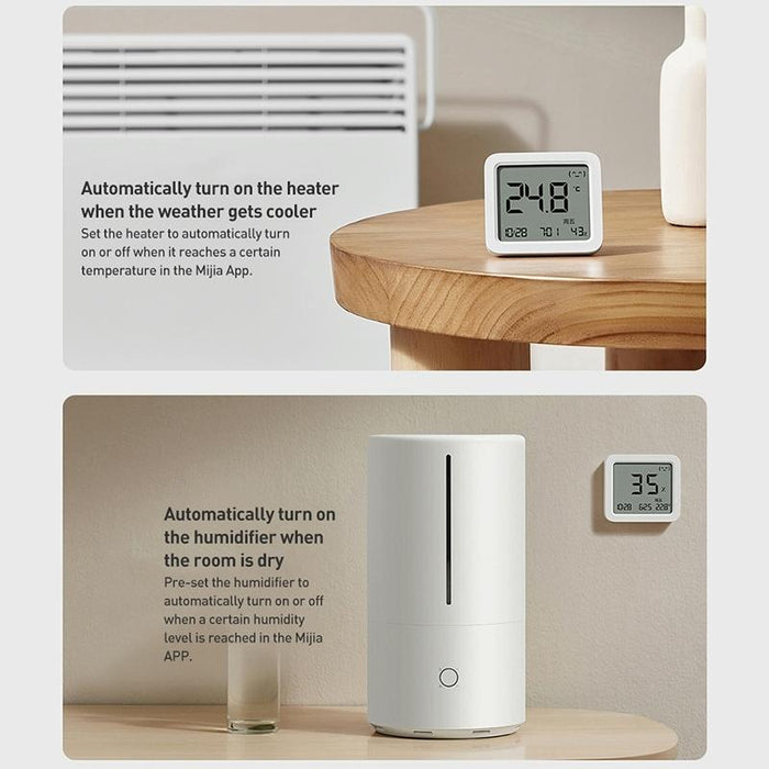 Xiaomi Mijia Bluetooth Thermometer Hygrometer White
