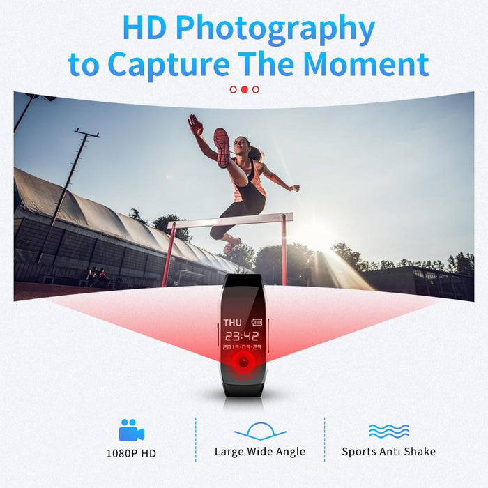 C5 Hd Noise Reduction Smart Recording Electronic Bracelet Capacity 128Gb