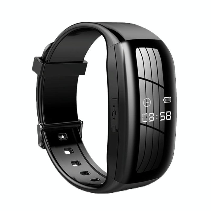 C5 Hd Noise Reduction Smart Recording Electronic Bracelet Capacity 128Gb