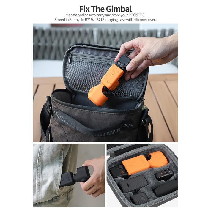 Protective Silicone Case For Dji Pocket 3