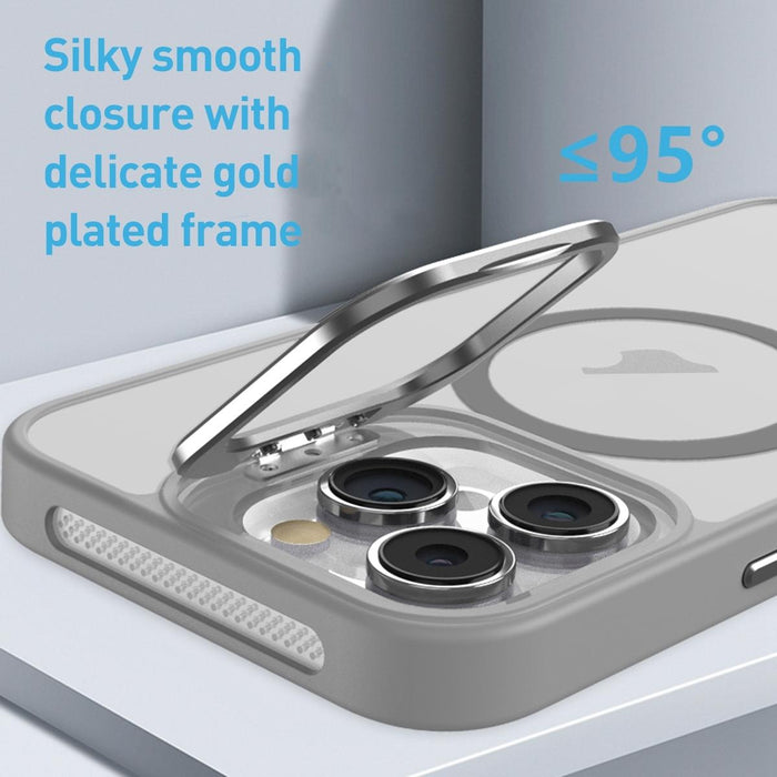 Invisible Lens Holder Magsafe Phone Case For Iphone 15