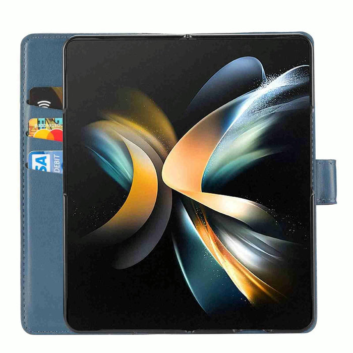 Samsung Galaxy z Fold 4 Embossed Pu Leather Phone Case