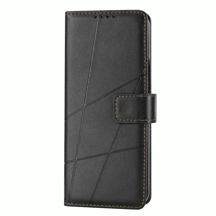 Samsung Galaxy z Fold 4 Embossed Pu Leather Phone Case