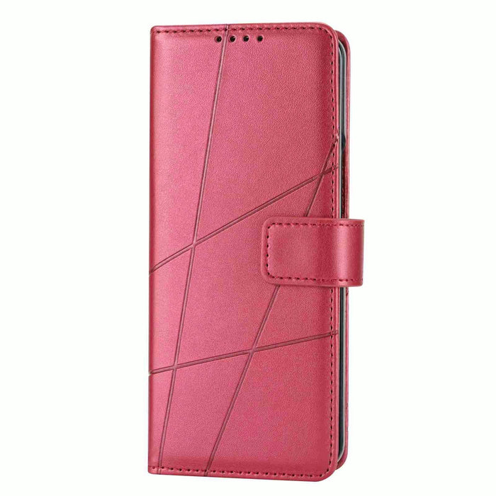 Samsung Galaxy z Fold 4 Embossed Pu Leather Phone Case