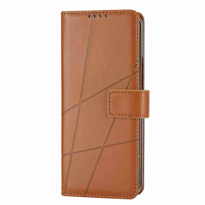 Samsung Galaxy z Fold 4 Embossed Pu Leather Phone Case