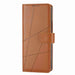 Samsung Galaxy z Fold 4 Embossed Pu Leather Phone Case